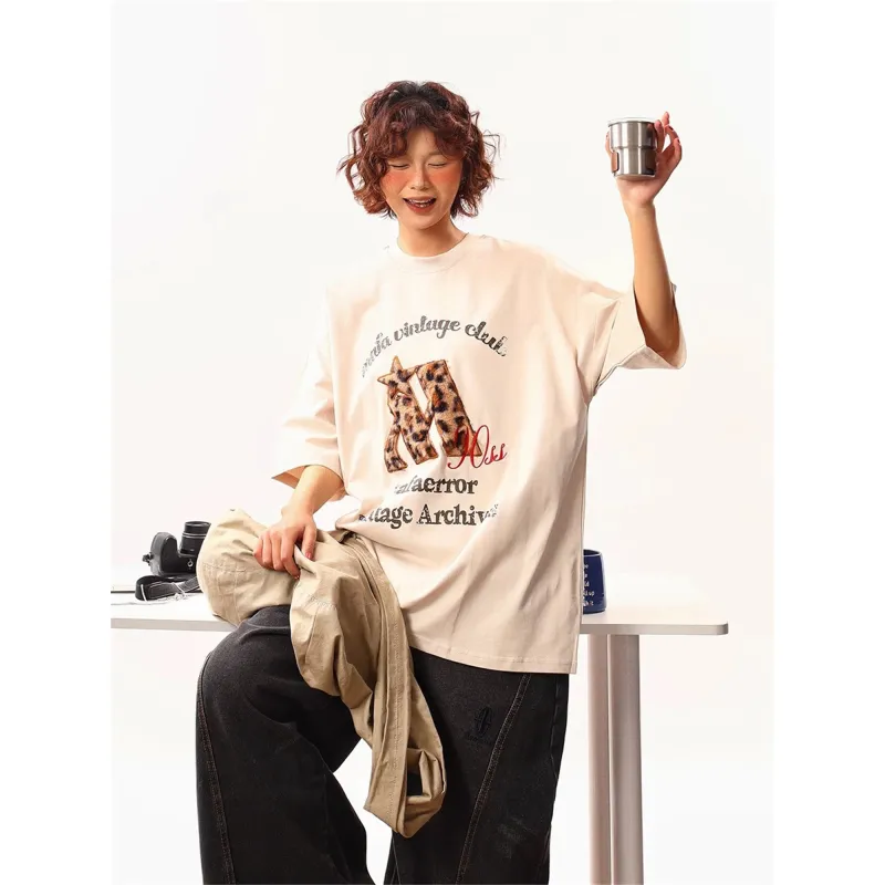FA2LO T Shirts Unisex Apricot-3
