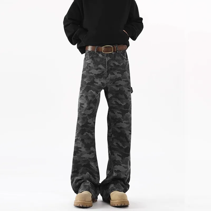 FA2LO Jeans Unisex Camouflage-1
