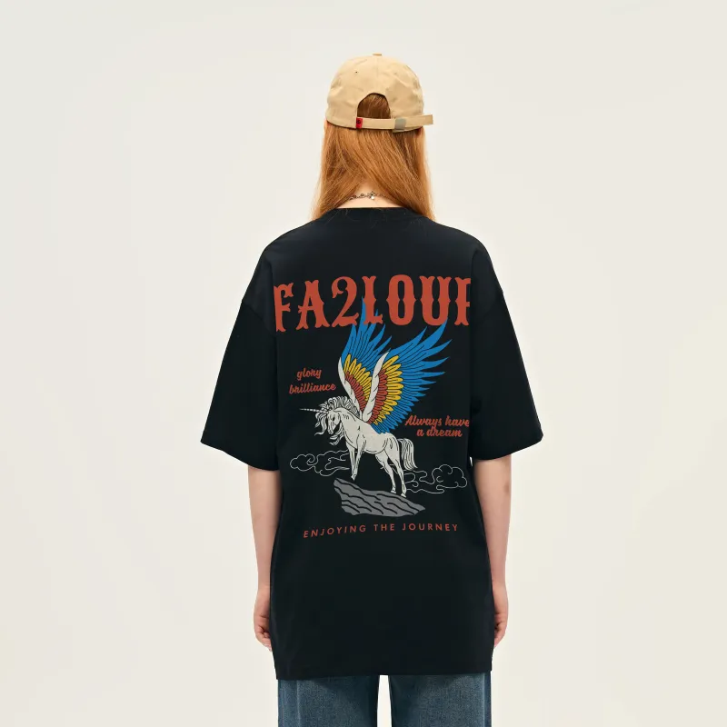 FA2LO T Shirts Unisex-3