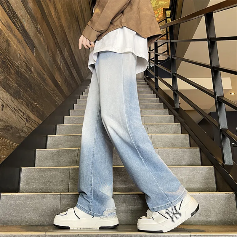 FA2LO Jeans Unisex Light Blue-2