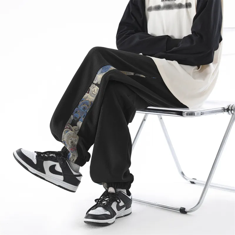 FA2LO Casual Pants Unisex-4