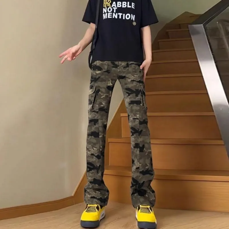 FA2LO Jeans Unisex Camouflage-2
