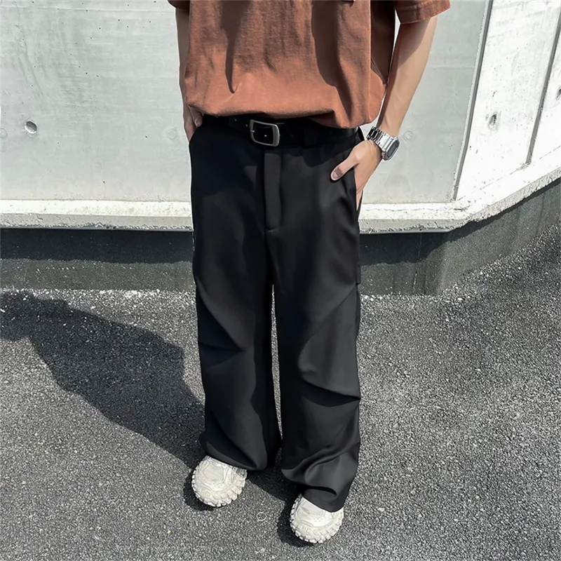 FA2LO Suit Trouser Unisex Black-3