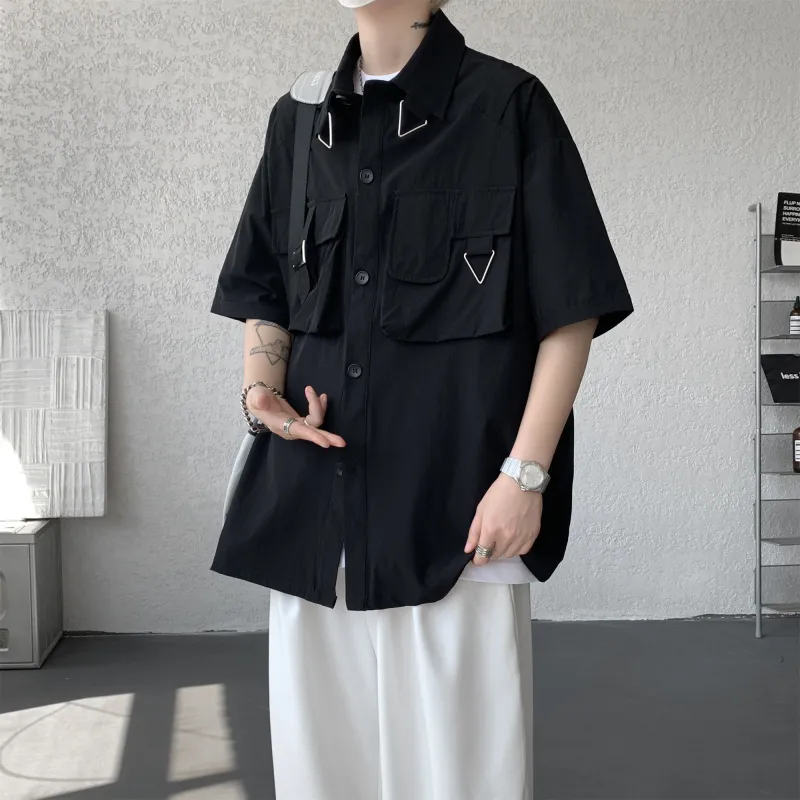 FA2LO Shirts Unisex Black-5