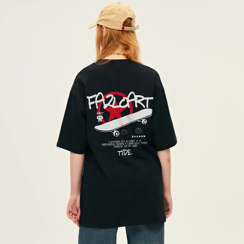 FA2LO T Shirts Unisex-5