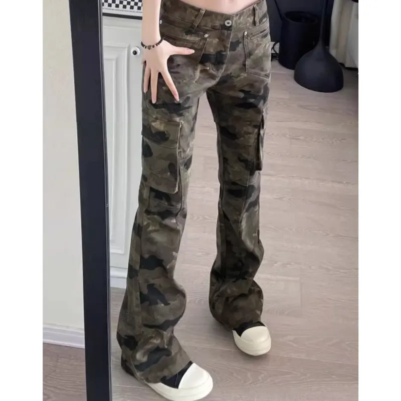 FA2LO Jeans Unisex Camouflage-4