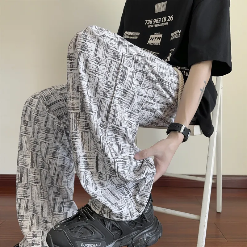 FA2LO Casual Pants Unisex-3