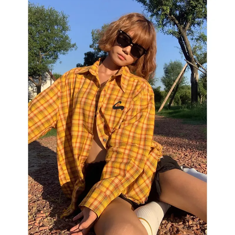 FA2LO Shirts Unisex Yellow-3