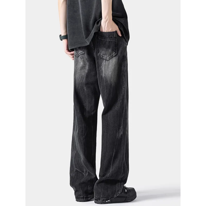 FA2LO Jeans Unisex Black-4