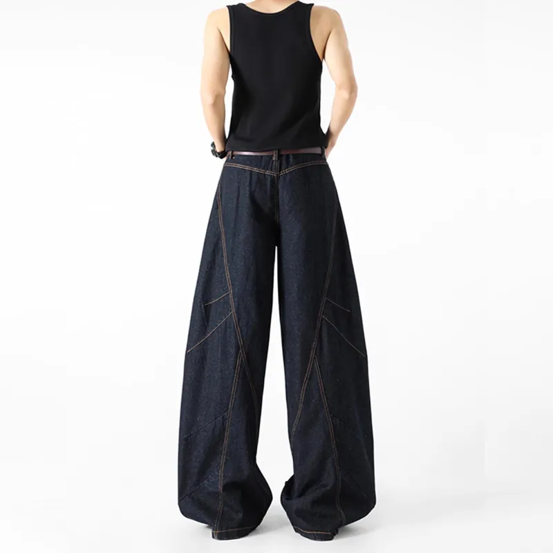 FA2LO Jeans Unisex Blue-1
