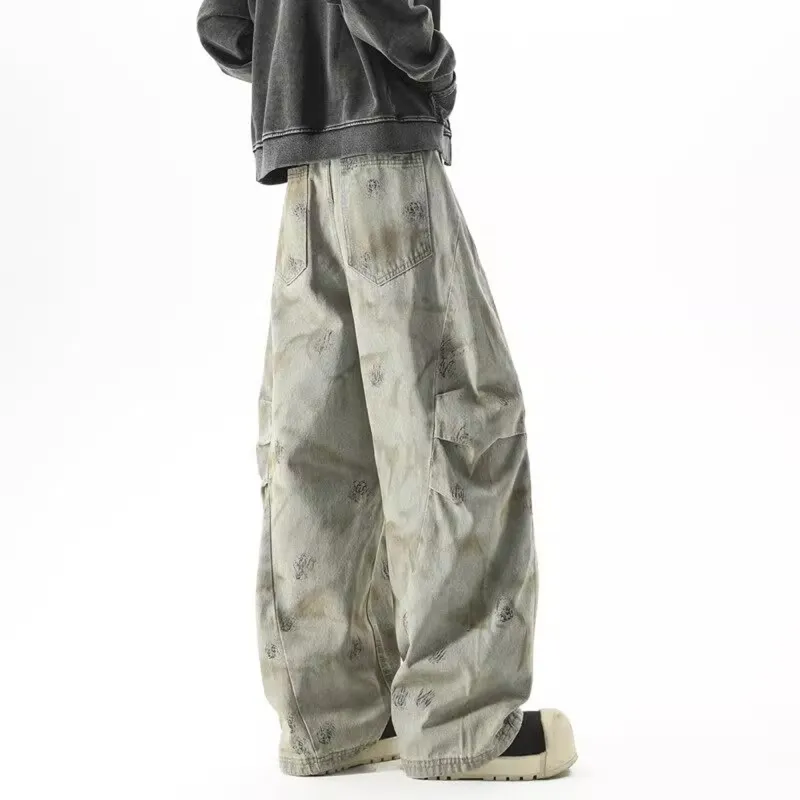 FA2LO Jeans Unisex Yellow Mud-3