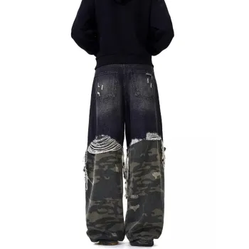 FA2LO Jeans Unisex Black