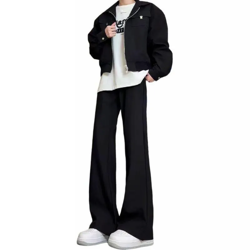 FA2LO Suit Trouser Unisex Black-3
