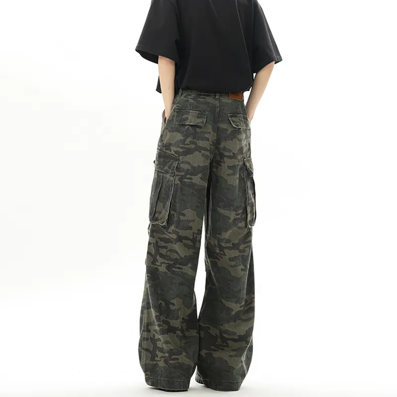 FA2LO Jeans Unisex Camouflage-5