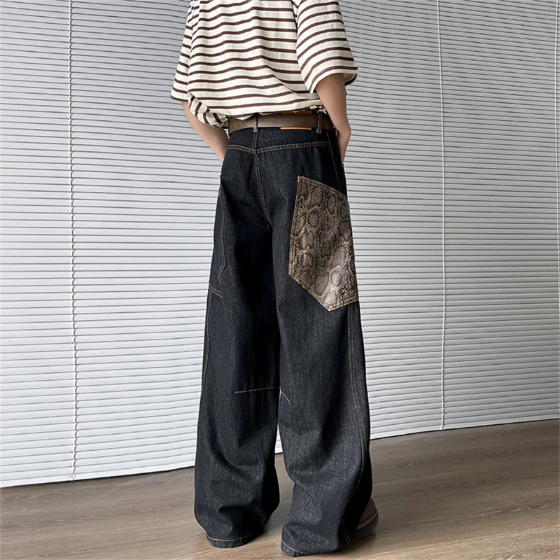 FA2LO Jeans Unisex Black-1