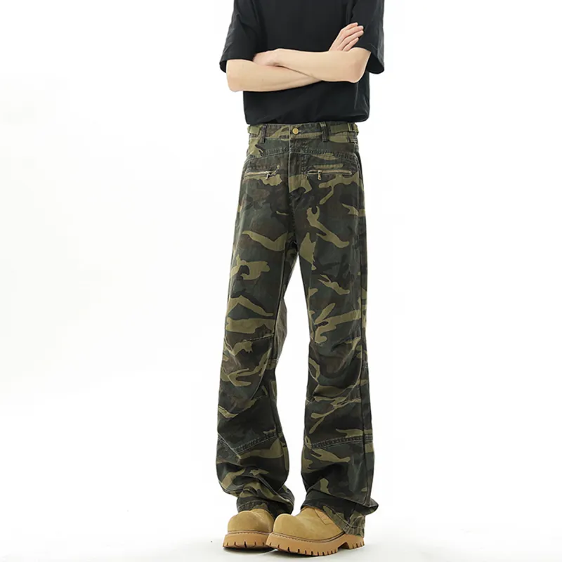 FA2LO Jeans Unisex Camouflage-2