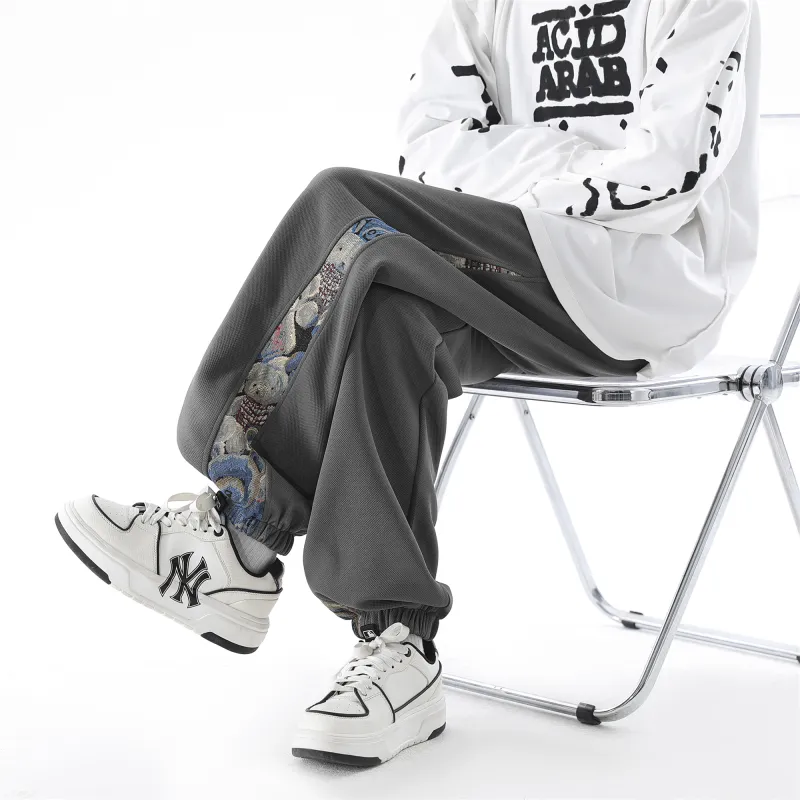 FA2LO Casual Pants Unisex-14