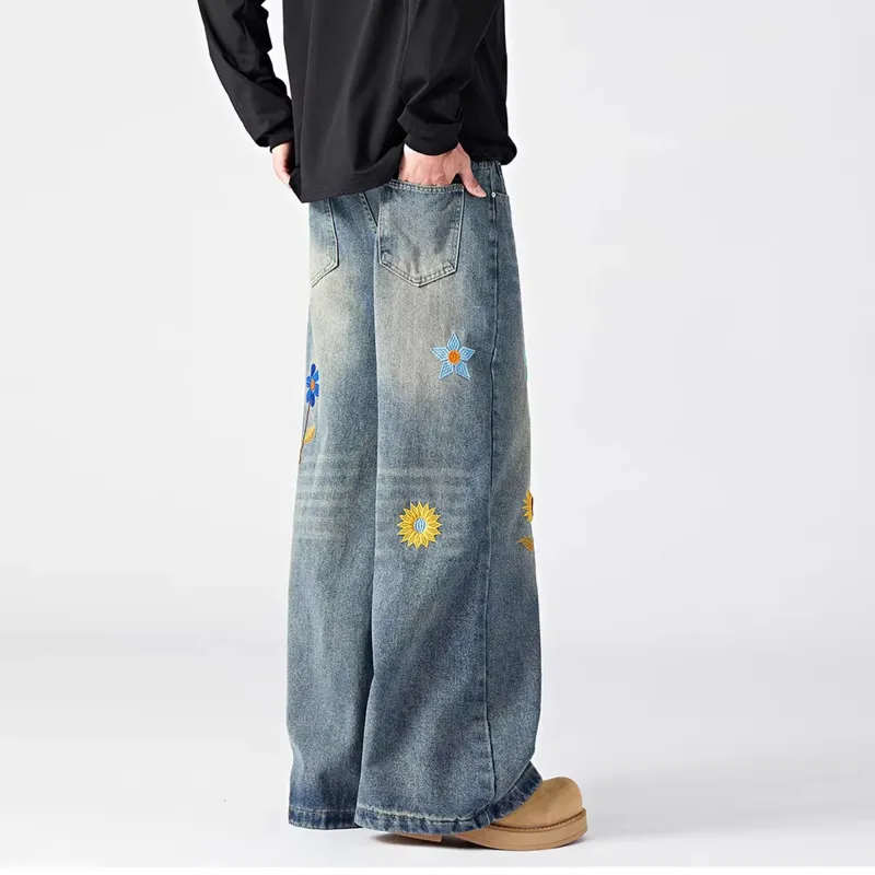 FA2LO Jeans Unisex Blue-3