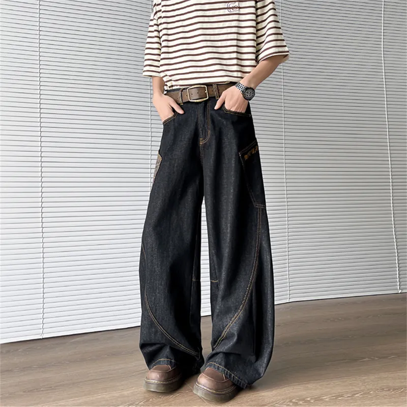FA2LO Jeans Unisex Black-3