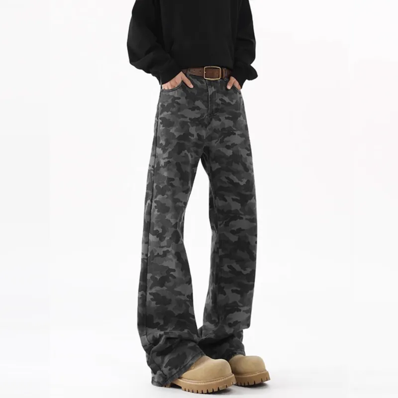 FA2LO Jeans Unisex Camouflage-2
