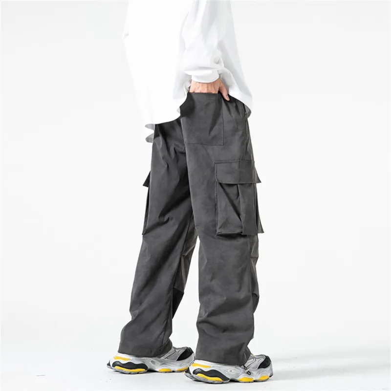 FA2LO Casual Pants Unisex Unisex-11