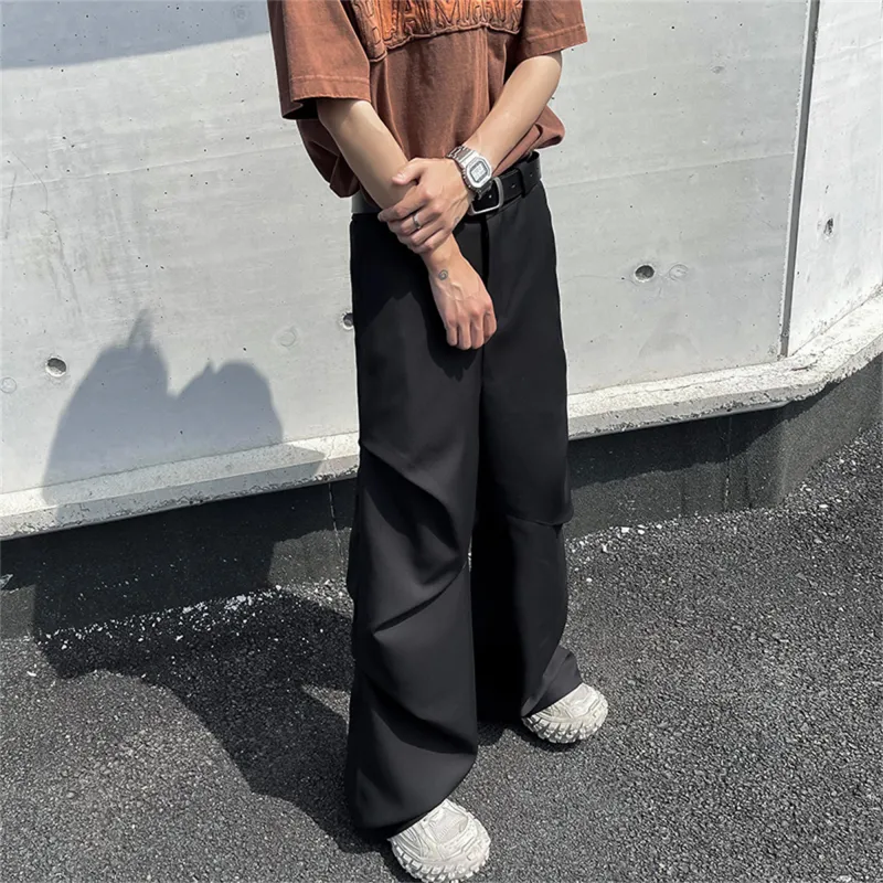 FA2LO Suit Trouser Unisex Black-6