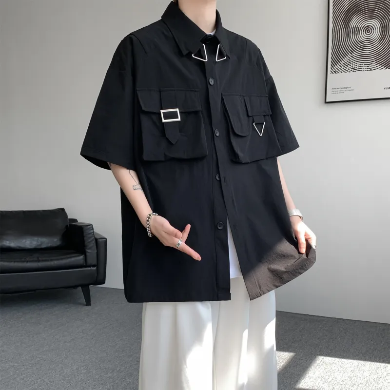 FA2LO Shirts Unisex Black-3