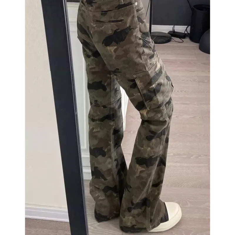 FA2LO Jeans Unisex Camouflage-5