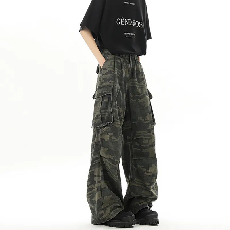 FA2LO Jeans Unisex Camouflage-4