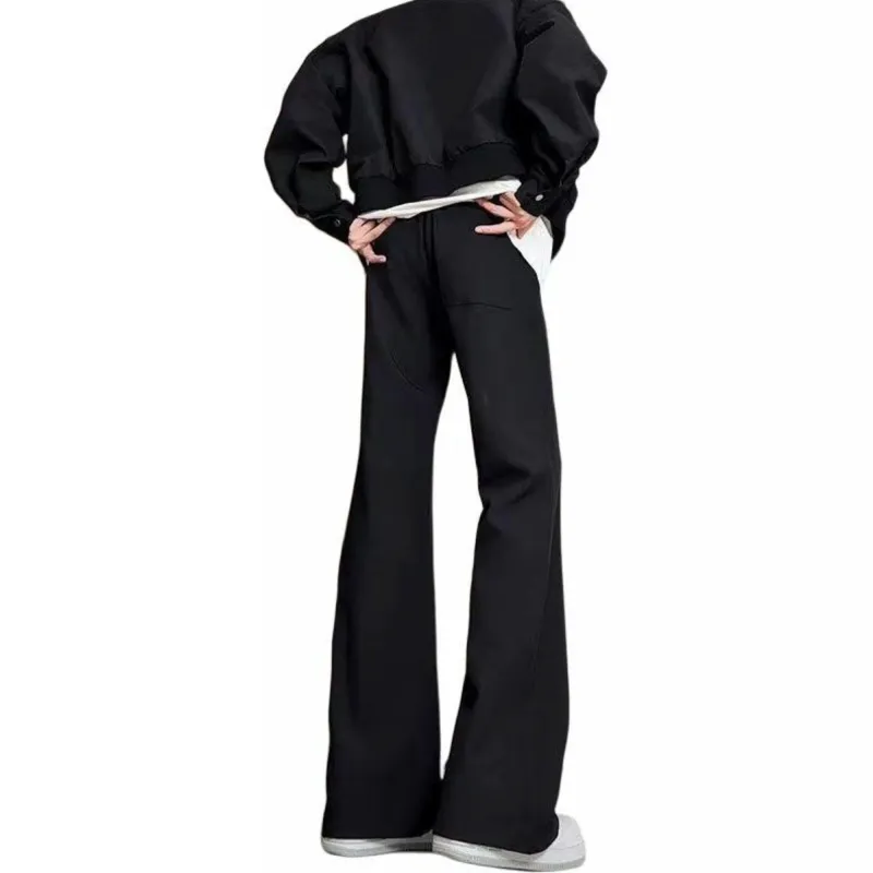 FA2LO Suit Trouser Unisex Black-1