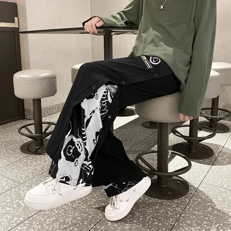 FA2LO Casual Pants Unisex-3