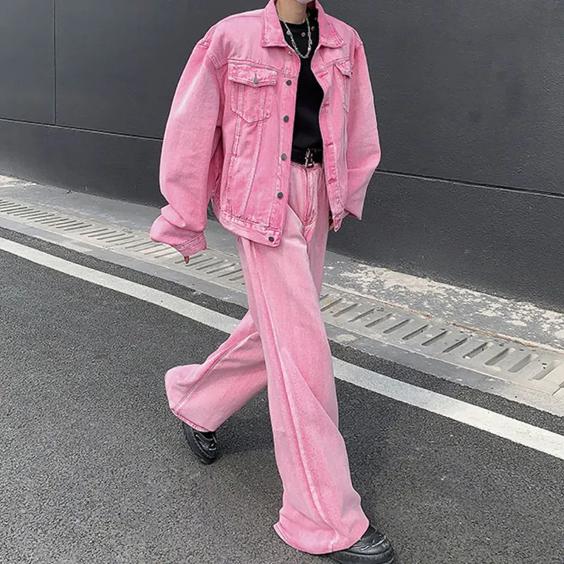 FA2LO Casual Sportswear Unisex Pink-3