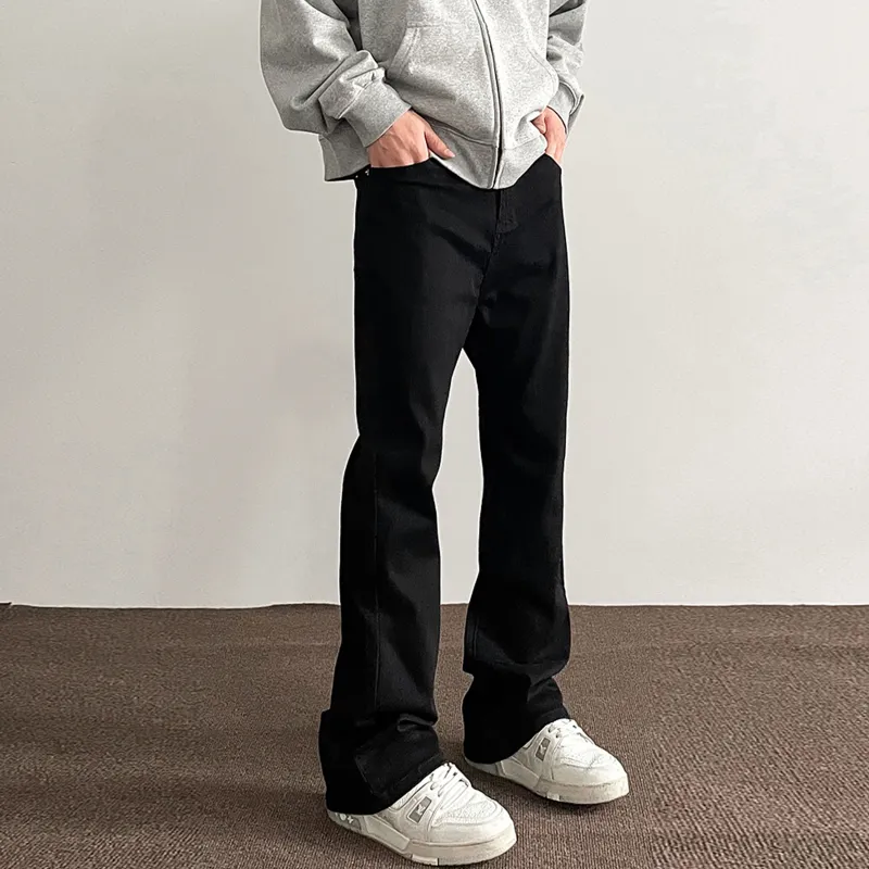 FA2LO Jeans Unisex Black-2