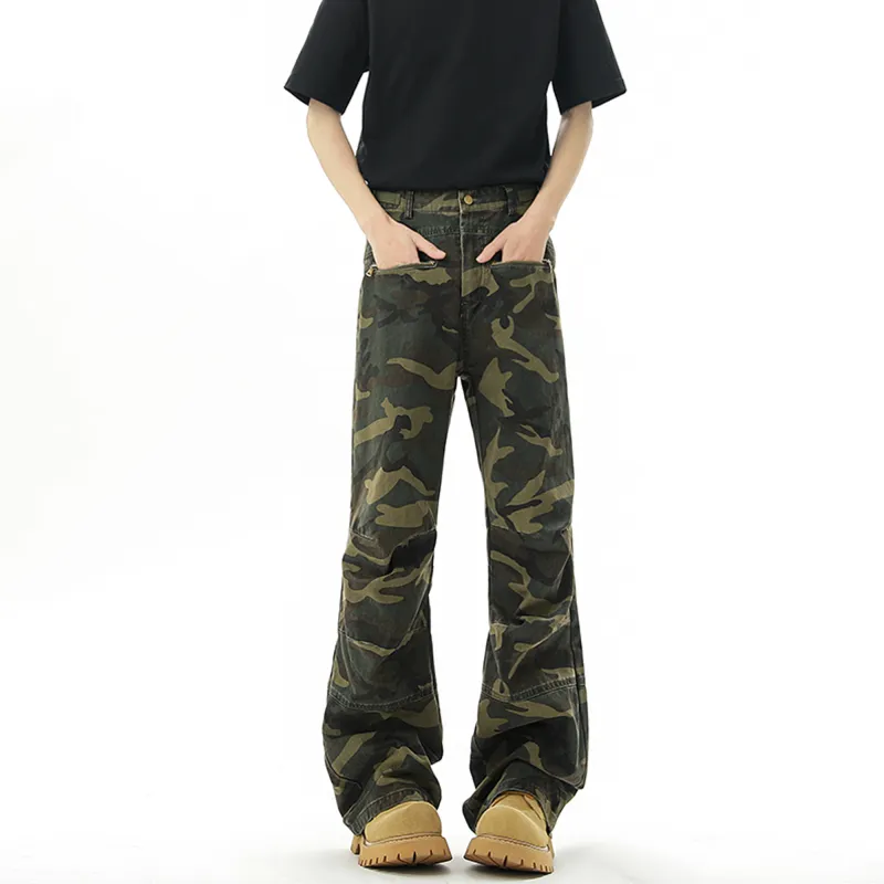 FA2LO Jeans Unisex Camouflage-1