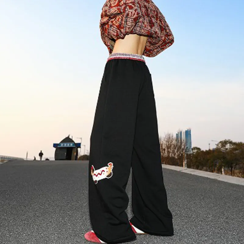 FA2LO Casual Pants Unisex-9