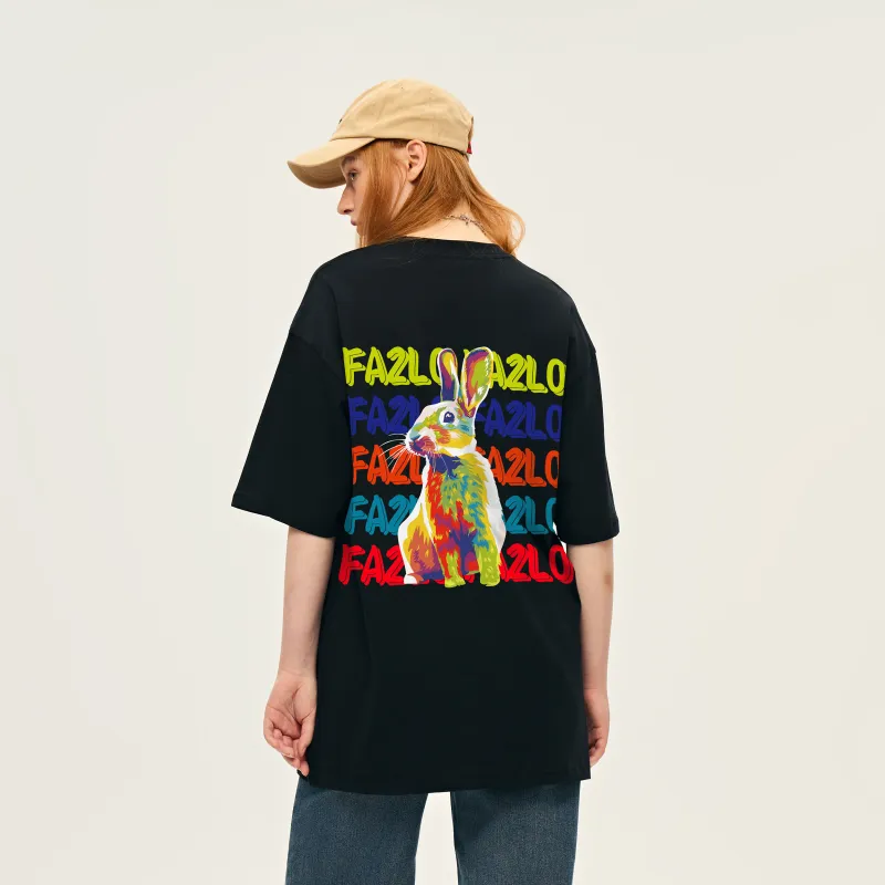 FA2LO T Shirts Unisex-3