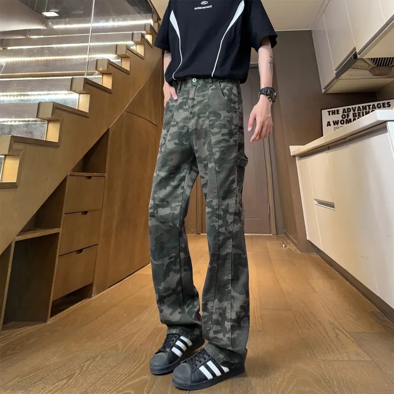 FA2LO Jeans Unisex Camouflage-4