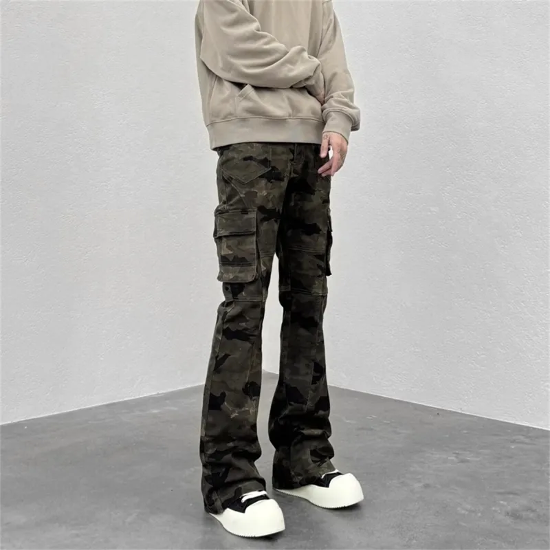 FA2LO Jeans Unisex Camouflage-2