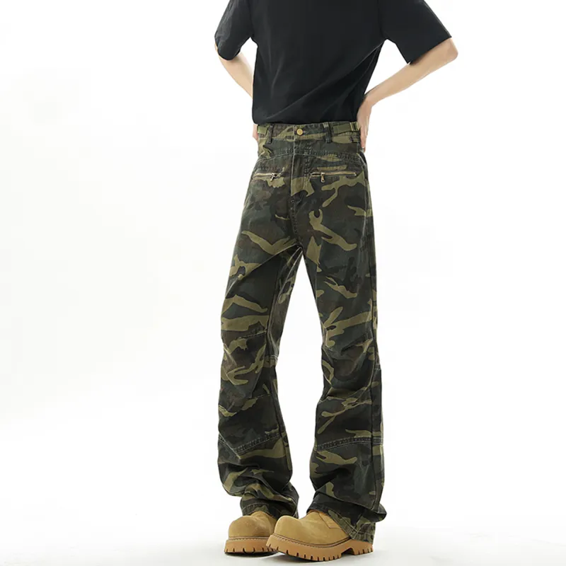 FA2LO Jeans Unisex Camouflage-4