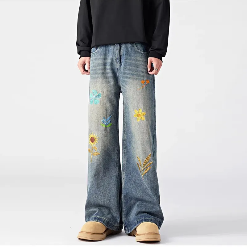 FA2LO Jeans Unisex Blue-2
