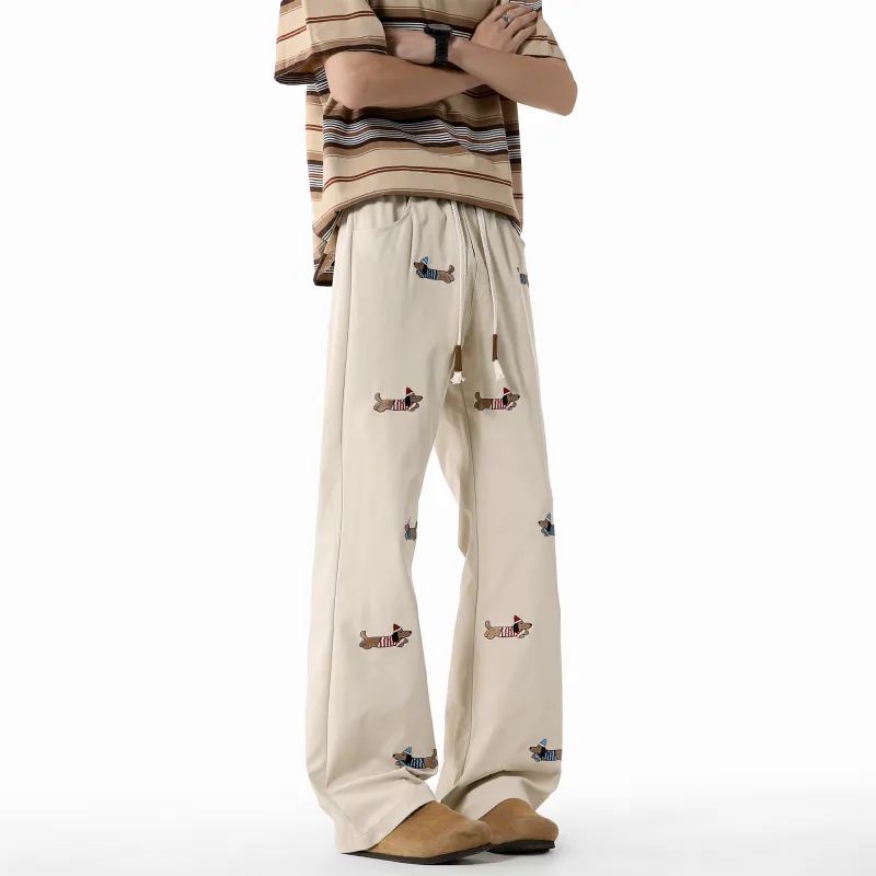 FA2LO Casual Pants Unisex-15
