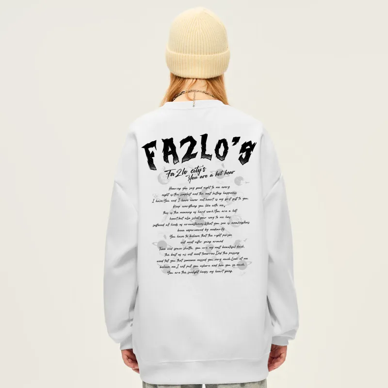 FA2LO Sweatshirts Unisex-2