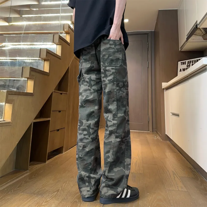 FA2LO Jeans Unisex Camouflage-2