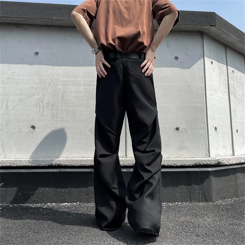 FA2LO Suit Trouser Unisex Black-5