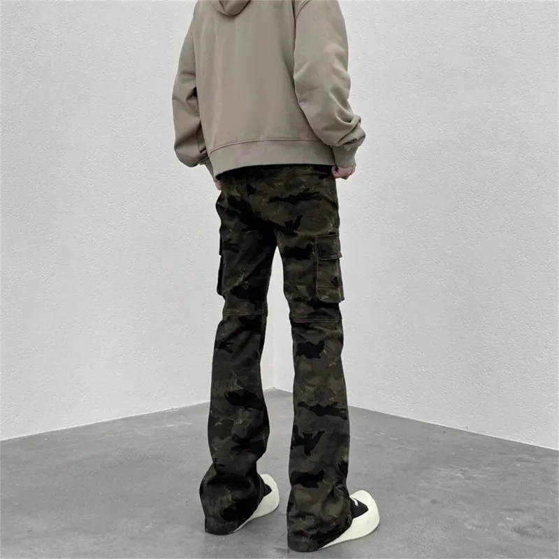 FA2LO Jeans Unisex Camouflage-1