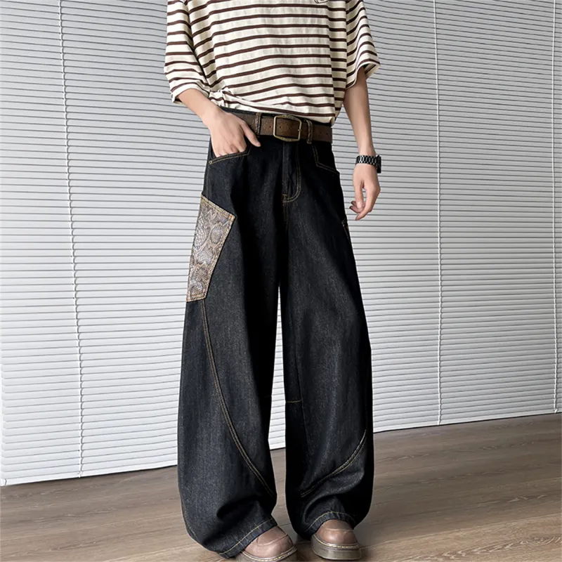 FA2LO Jeans Unisex Black-4