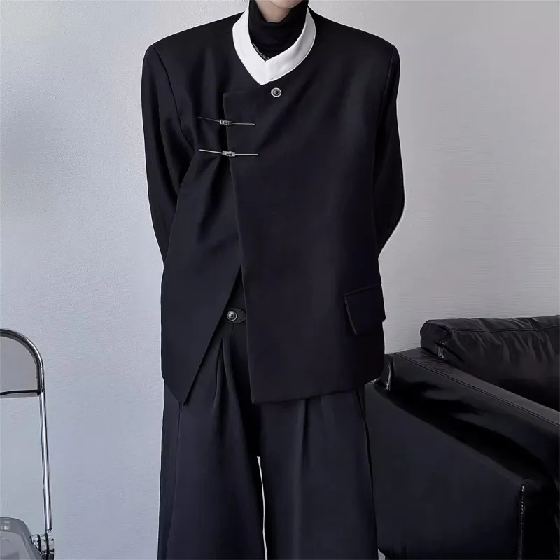 FA2LO Business Suit Unisex Black-2