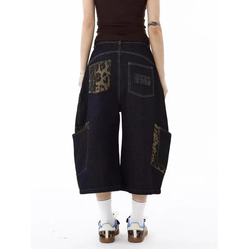 FA2LO Denim Shorts Unisex-1