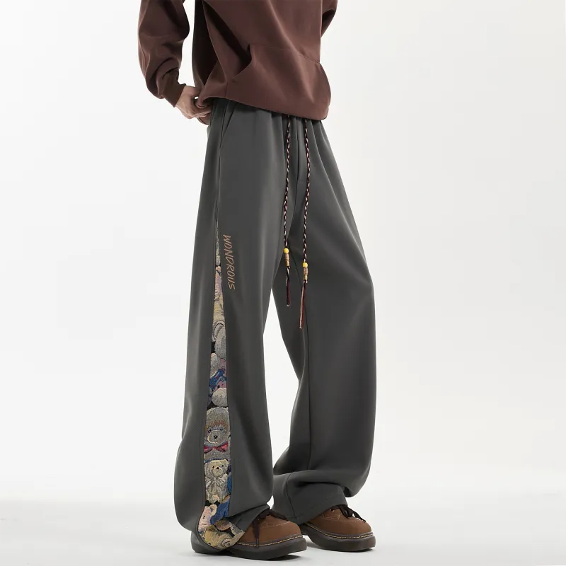 FA2LO Casual Pants Unisex-12