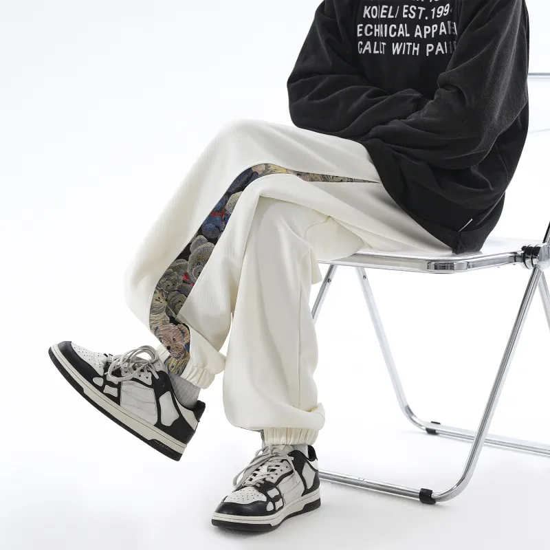 FA2LO Casual Pants Unisex-19